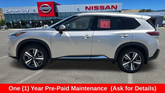 Certified Used 2021 Gold Nissan Platinum image 6