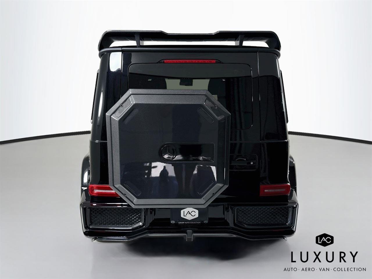 Used 2021 Black Mercedes-Benz G 550 | Carbon Widebody | Giovanna Wheels | Starlight Roof image 7