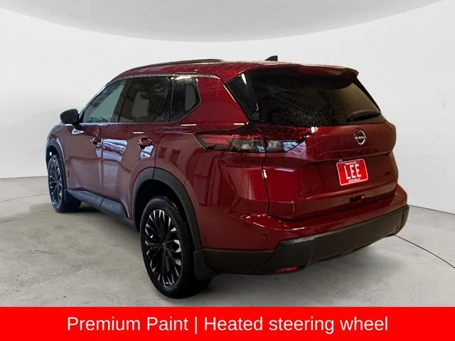 New 2026 Red Nissan Dark Armor image 3
