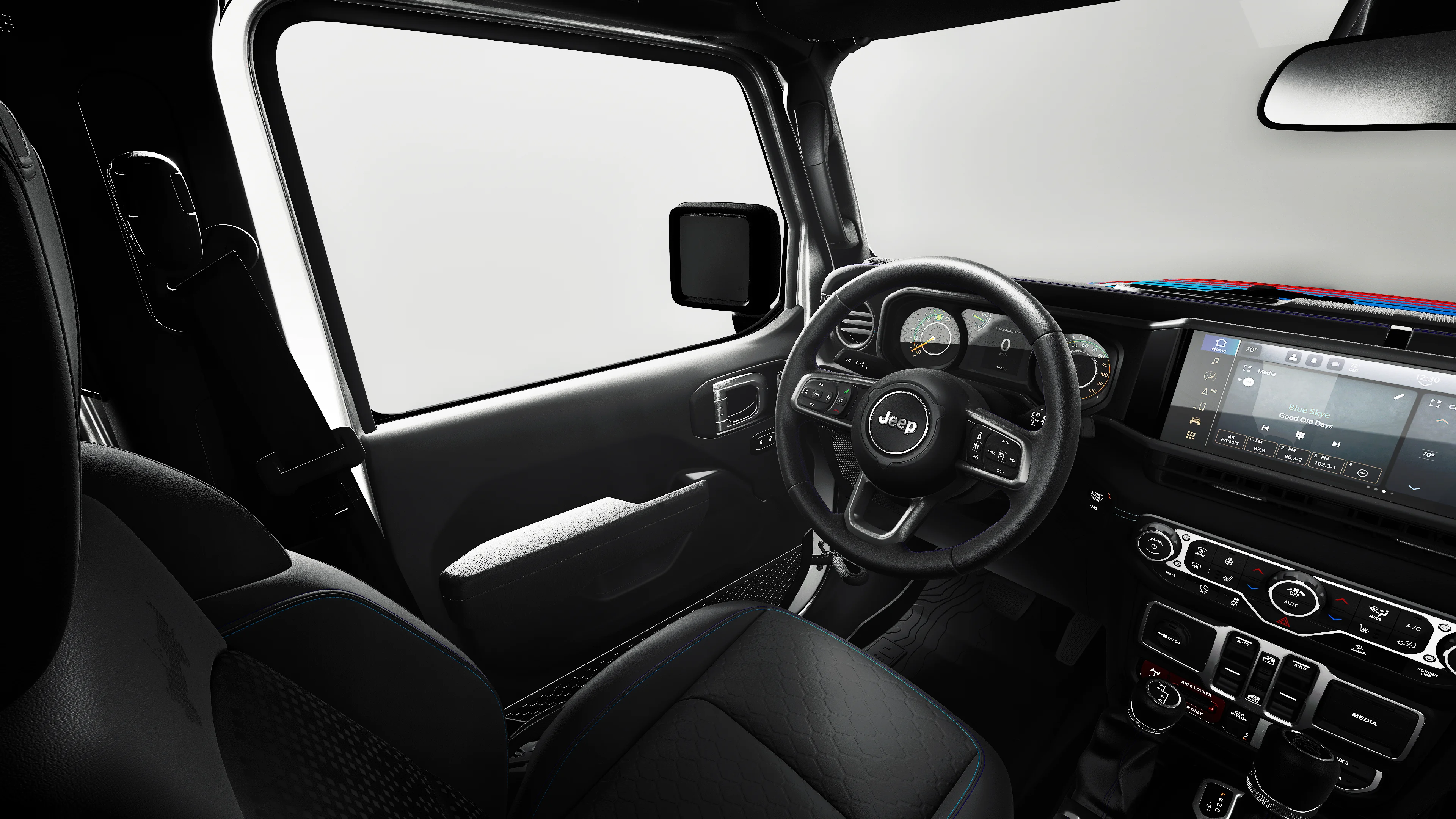 New 2027 Bright White Clear-Coat Paint Jeep  image 20