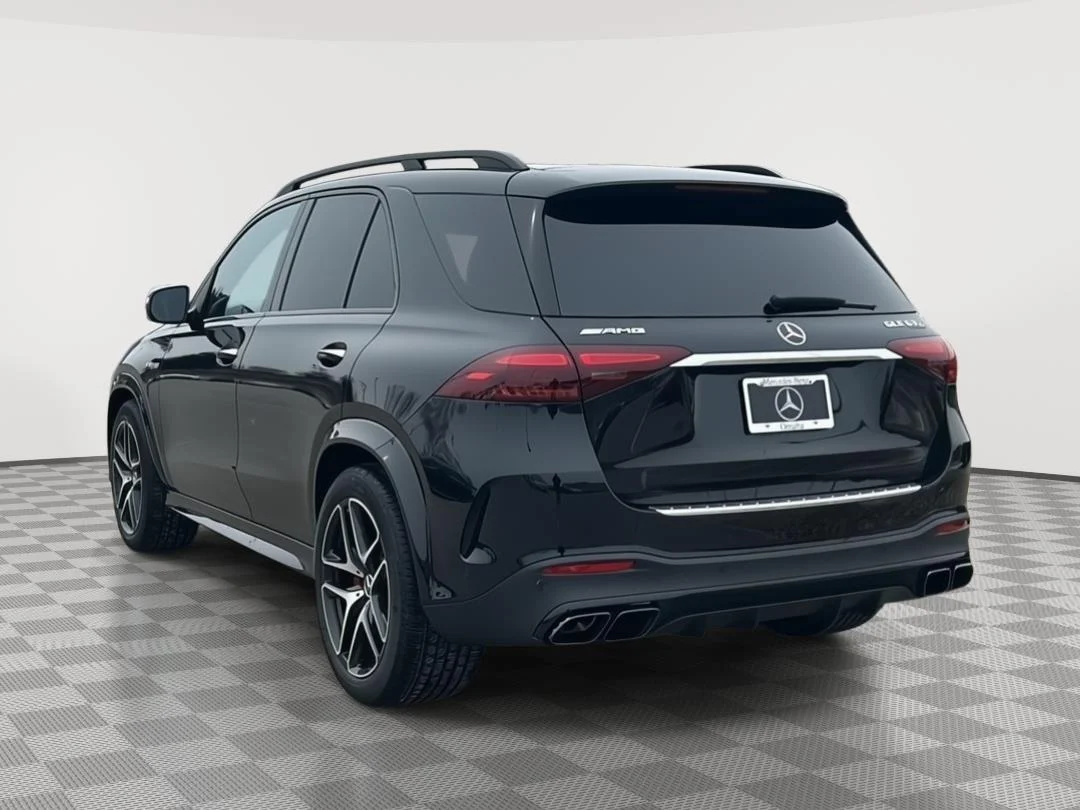 New 2026 Obsidian Black Metallic Mercedes-Benz AMG® GLE 63 S 4MATIC+ SUV image 5