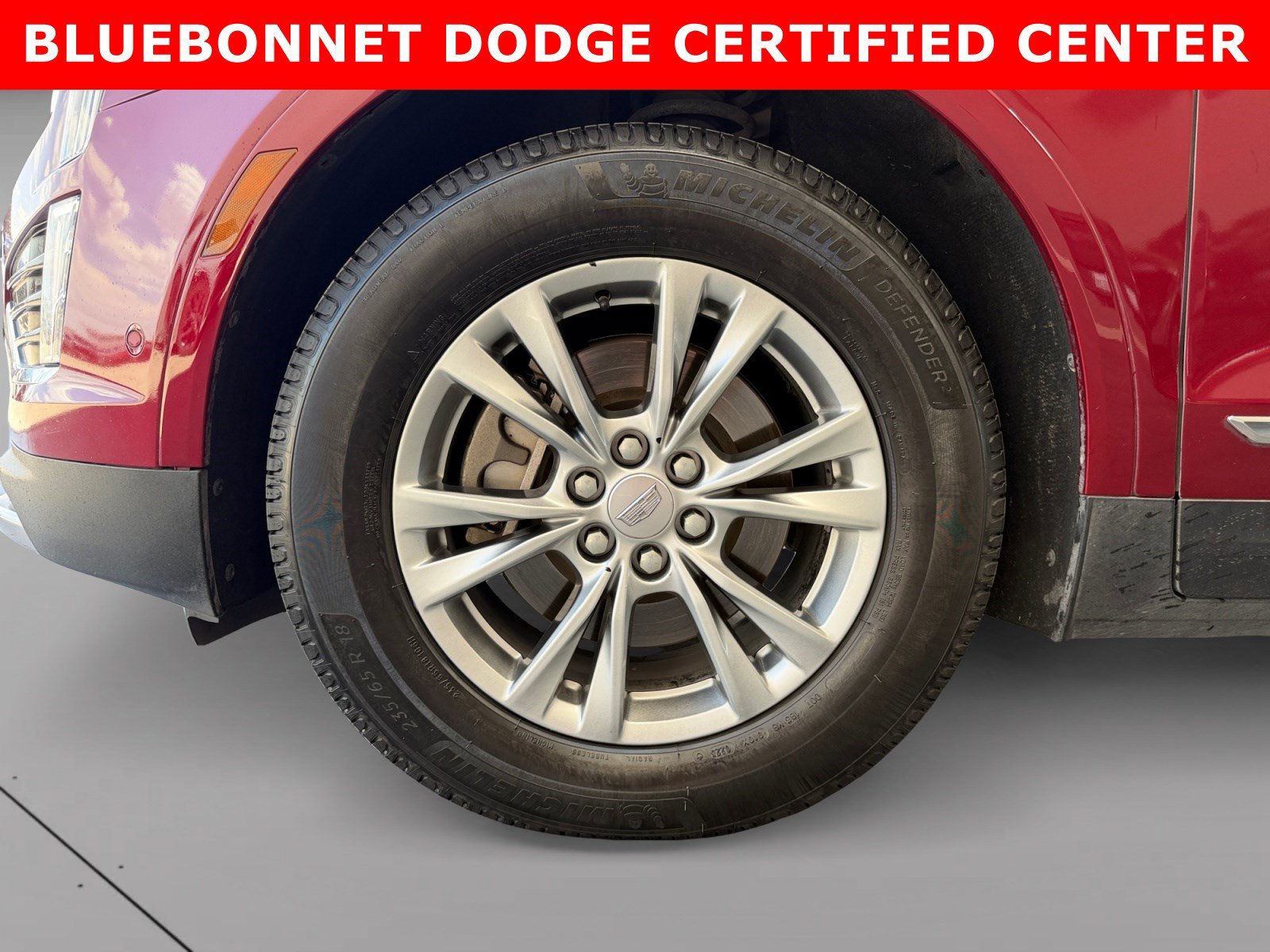 Used 2020 Red Horizon Tintcoat Cadillac Premium Luxury FWD image 9