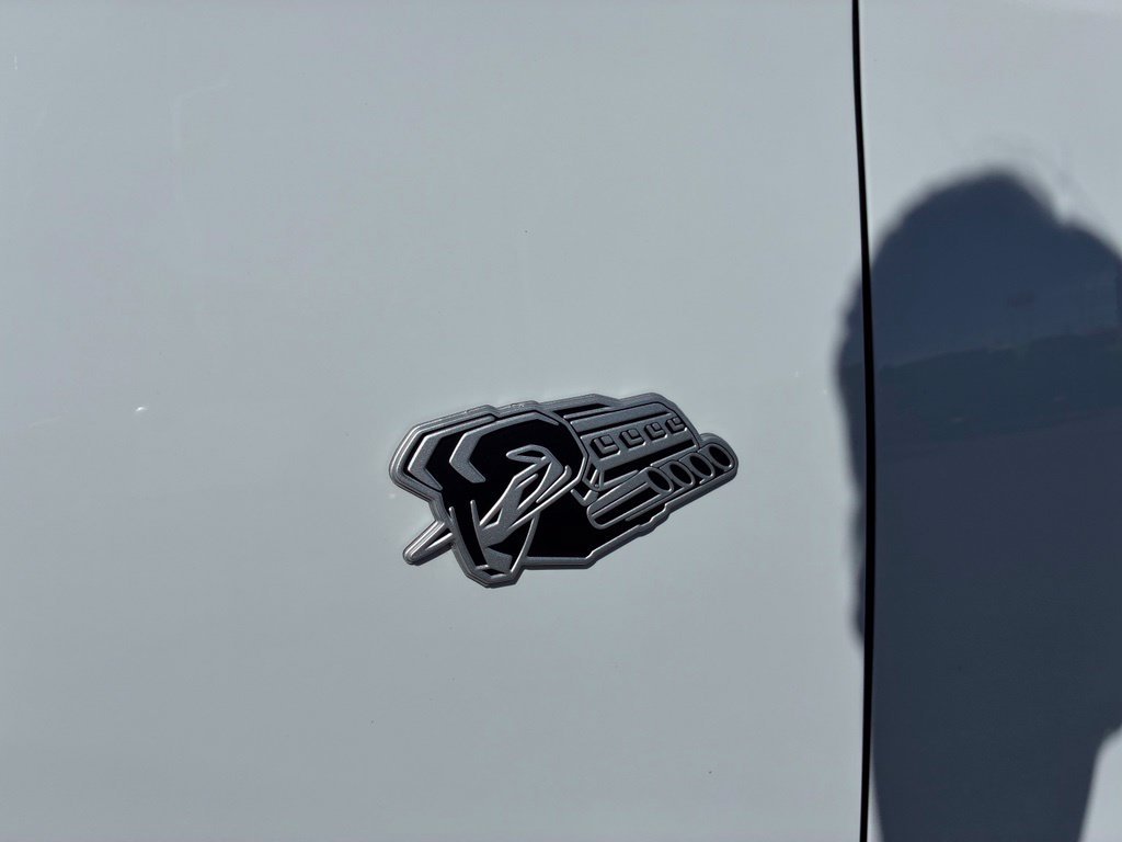 New 2026 Bright White Clear-Coat Exterior Paint RAM Warlock image 12