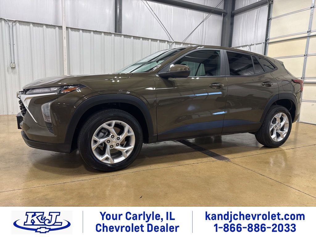 2024 Chevrolet Trax LS's photo