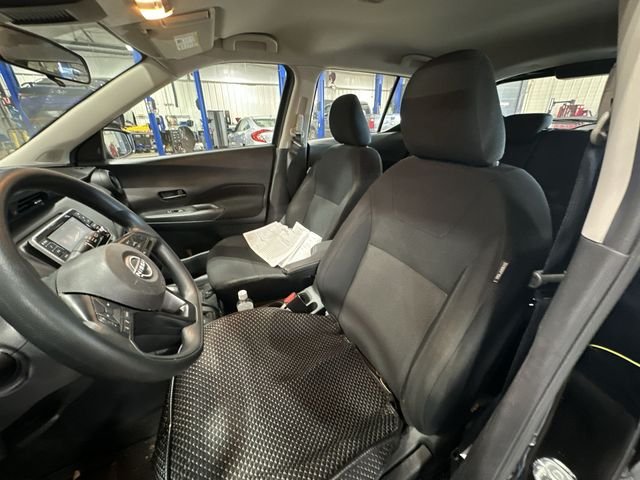 Certified Used 2025 Super Black Nissan S image 17