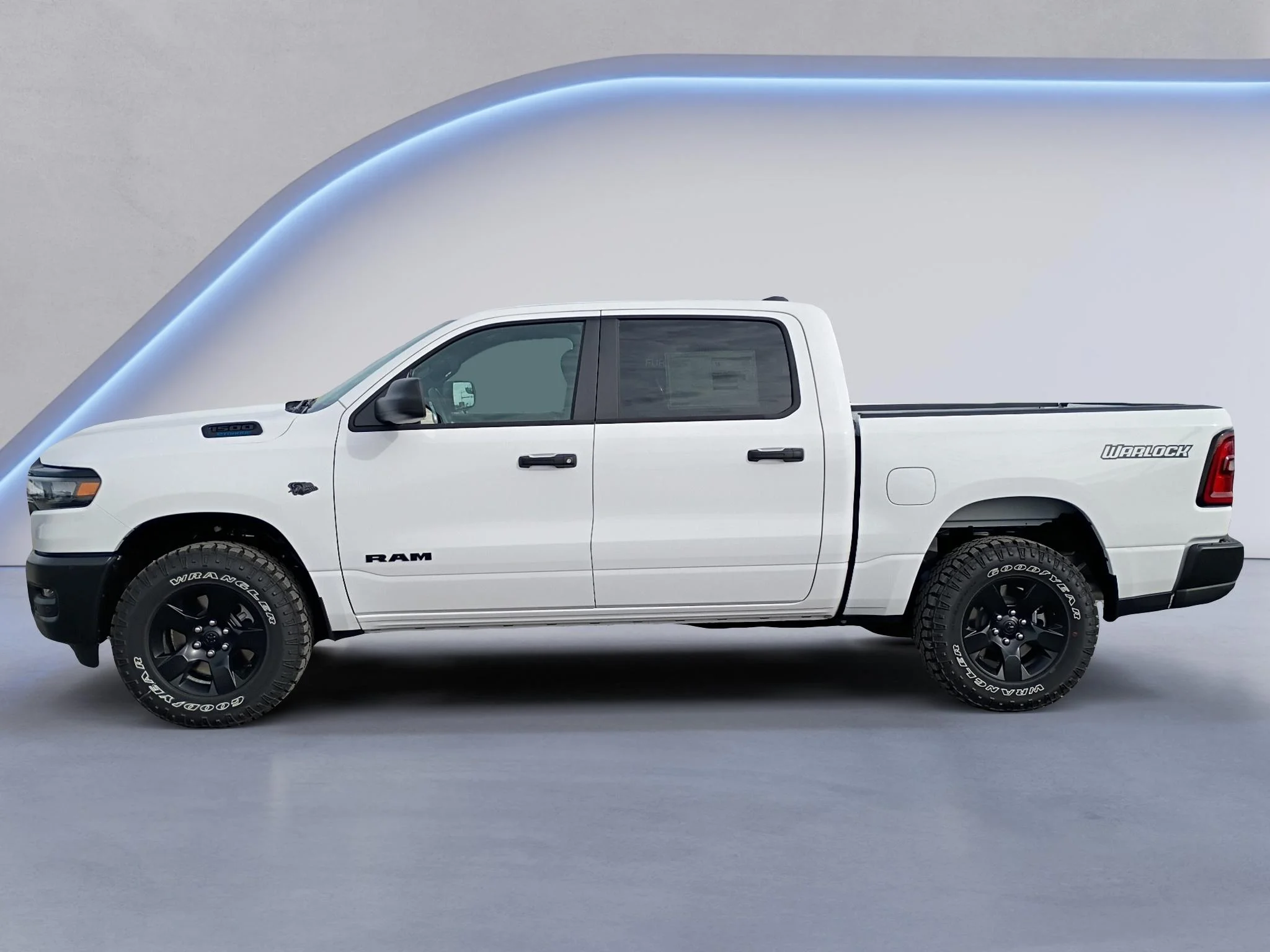 New 2027 Bright White Clear-Coat Exterior Paint RAM Warlock image 2