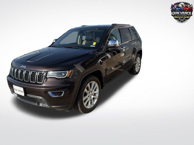 Used 2017 Jeep Grand Cherokee Limited with VIN 1C4RJFBG4HC714242 for sale in Marshfield, MO