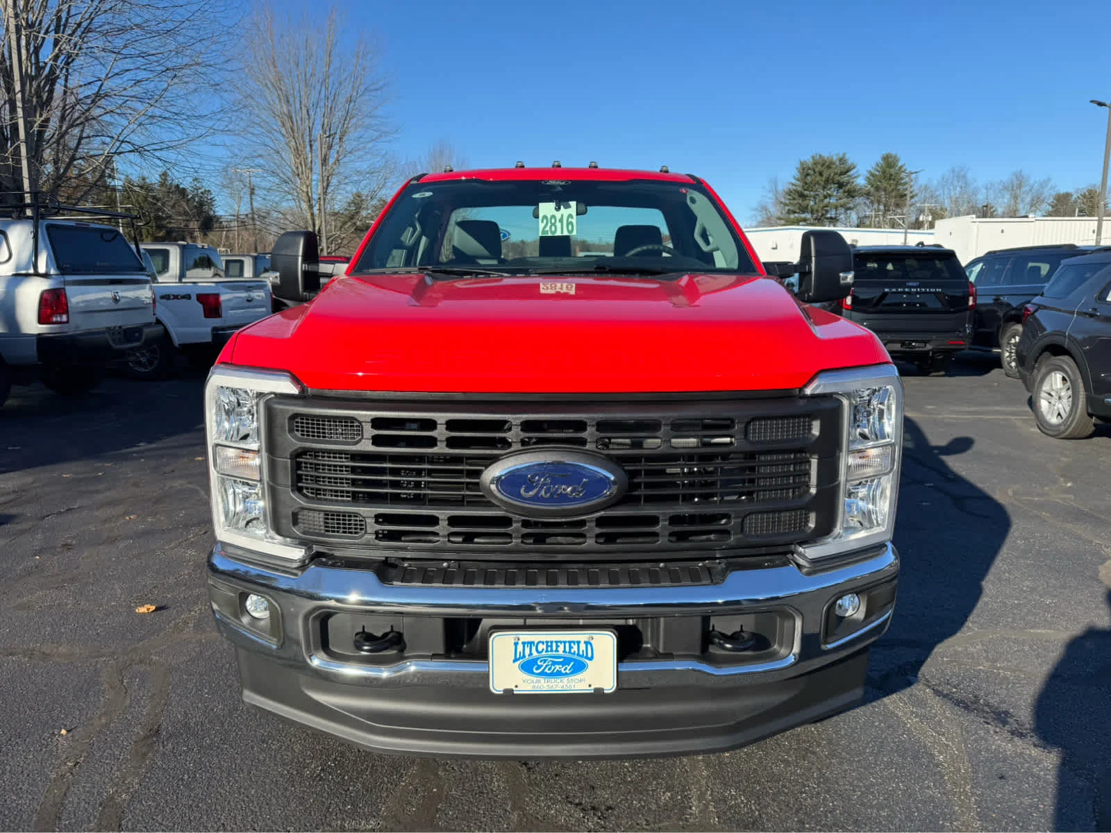 New 2026 Race Red Ford XL image 9