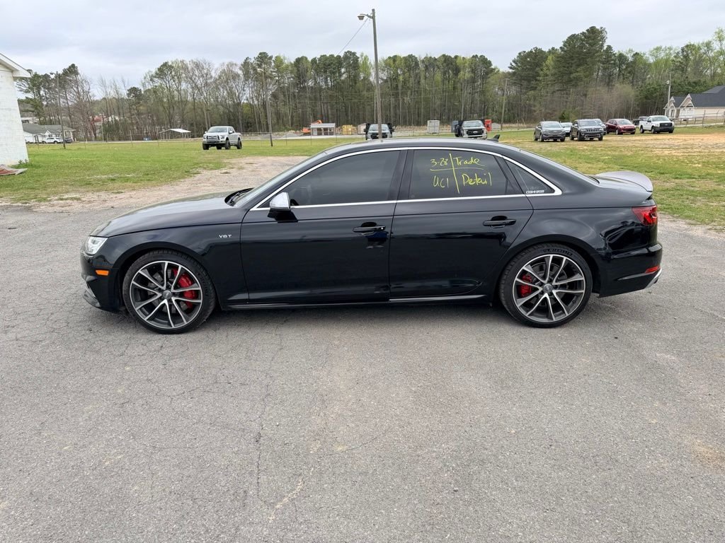 2018 Audi S4 Prestige