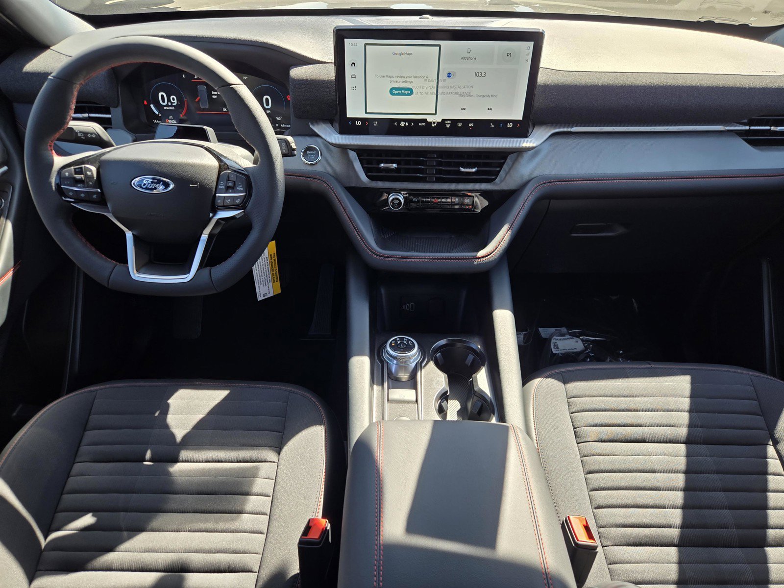 New 2026 Carbonized Gray Metallic Ford ST-Line image 8