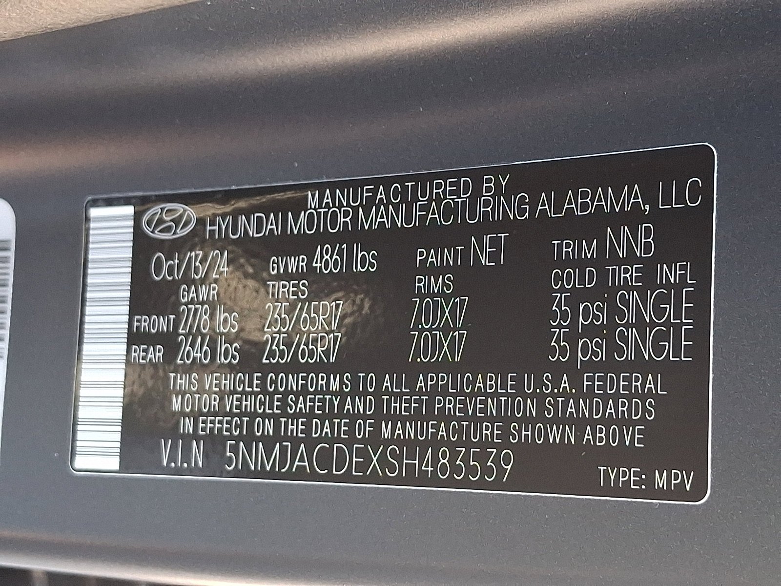 2025 Hyundai Tucson SE - Photo 25