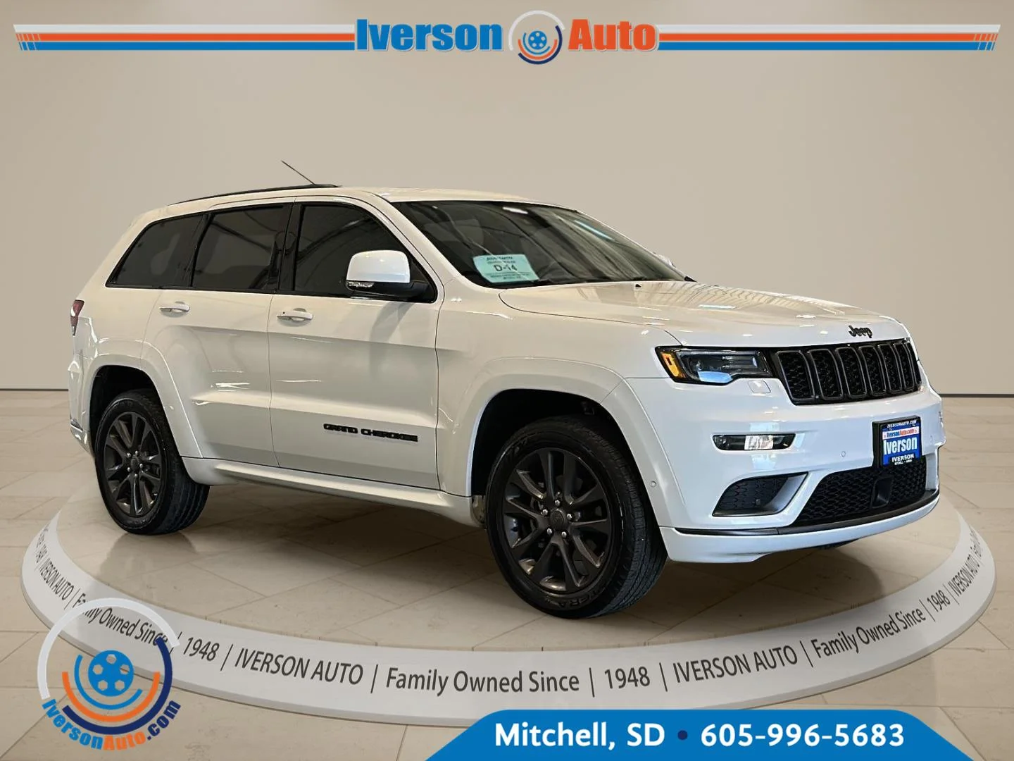 2018 Jeep Grand Cherokee