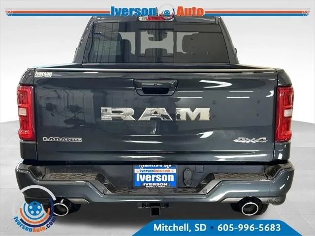 New 2026 Forged Blue Metallic Exterior Paint RAM LARAMIE image 6