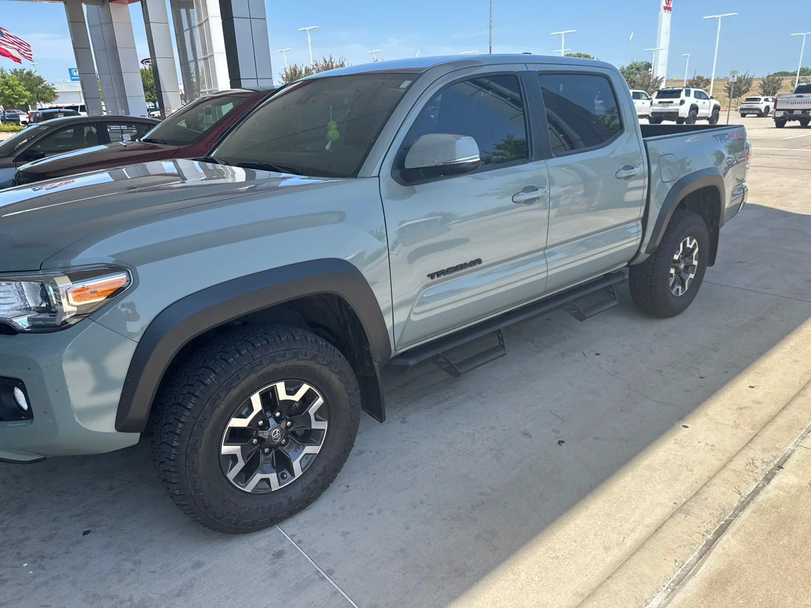 Used 2022 Gray Toyota TRD Off-Road image 1