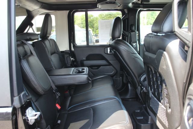 Used 2023 Black Jeep Rubicon 4xe image 30