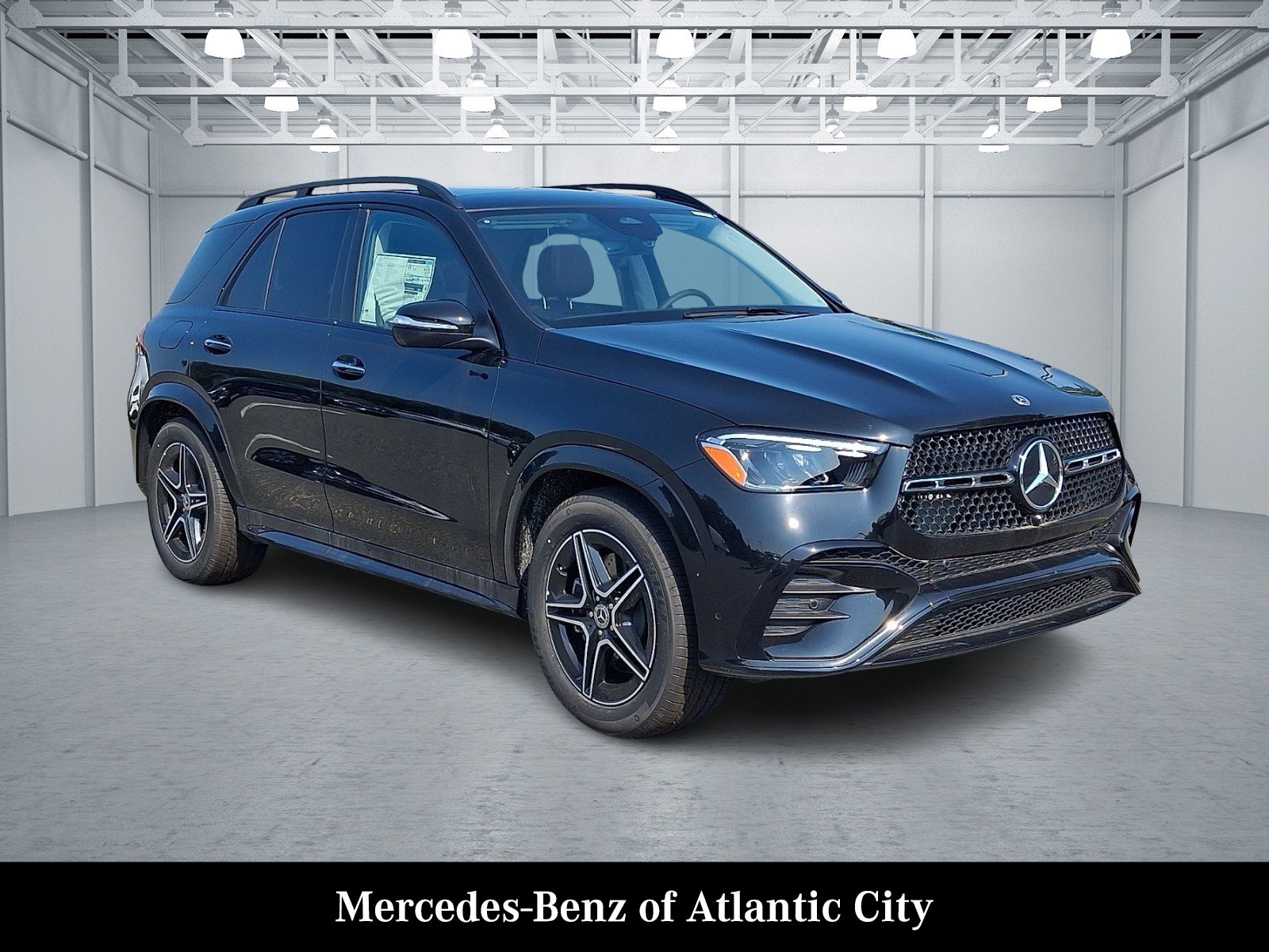 New 2026 Obsidian Black Metallic Mercedes-Benz GLE 450 image 1