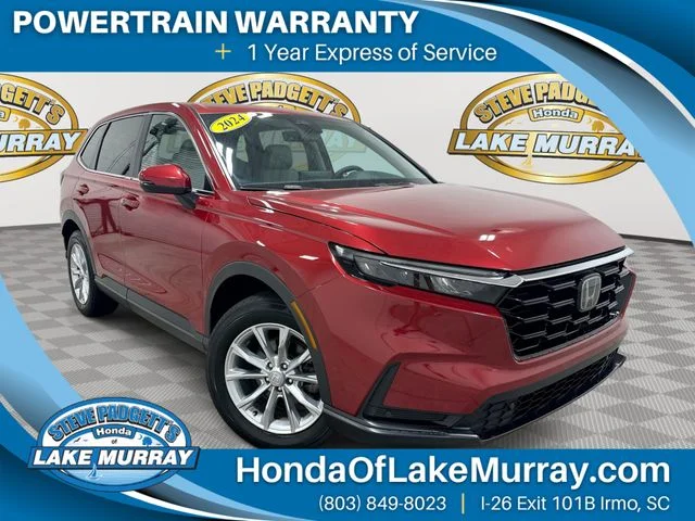 Used 2024 Radiant Red Metallic Honda EX-L image 1