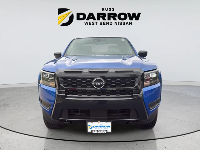 New 2026 Blue Nissan SV image 8