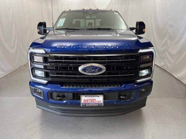 New 2026 Argon Blue Metallic Ford F-350® Platinum® image 5