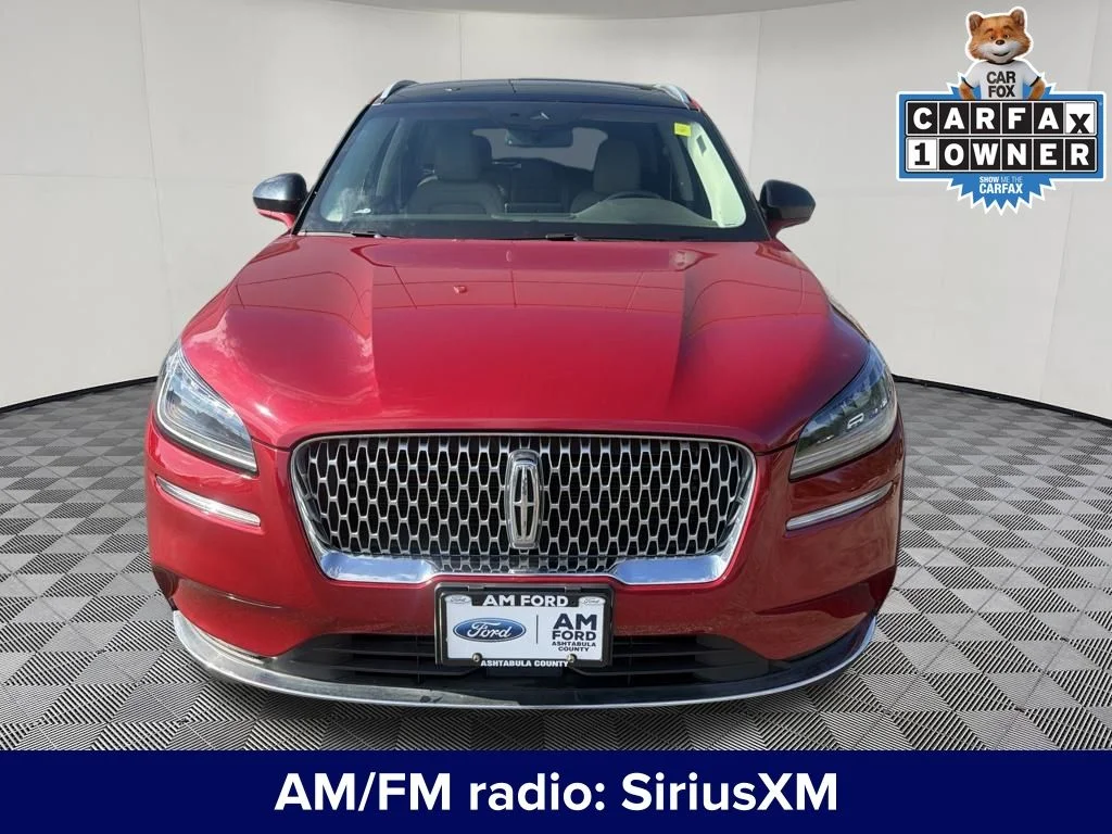 Used 2022 Red Lincoln Standard image 9
