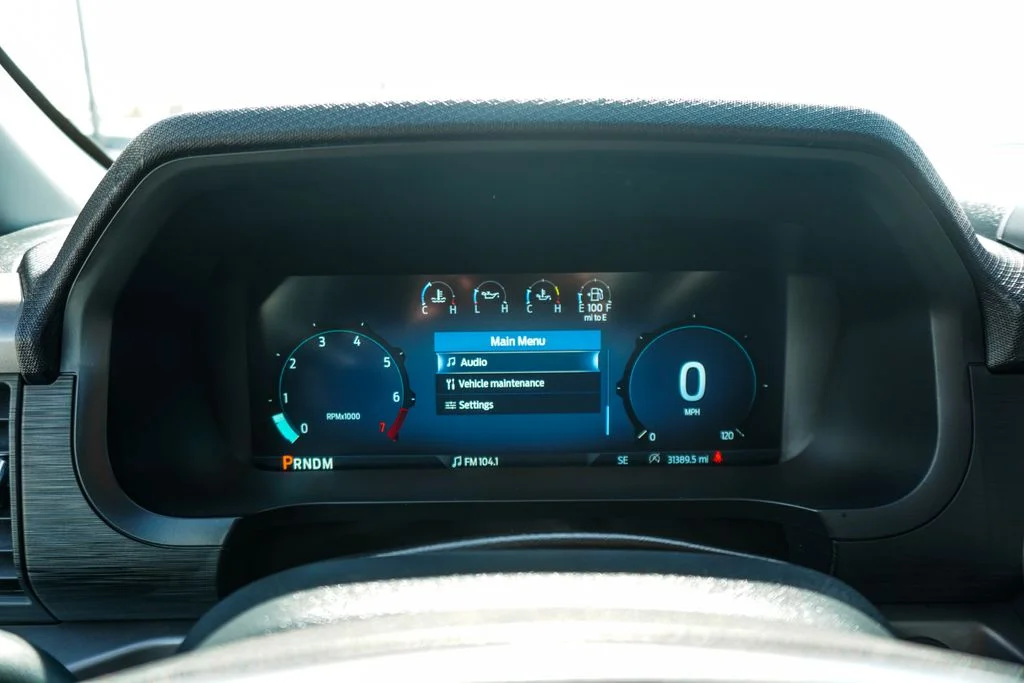 Used 2024 Blue Ford XLT image 25