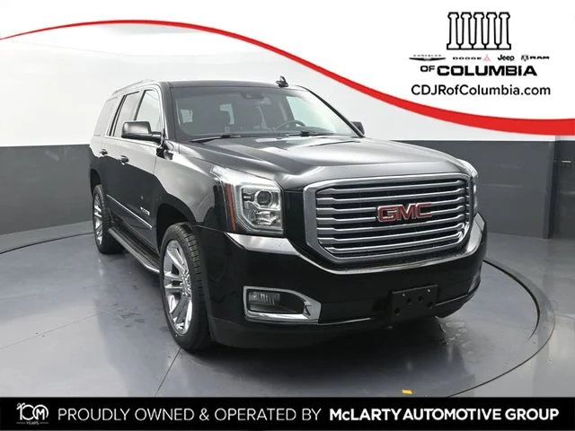 Used 2020 Black GMC SLT image 1