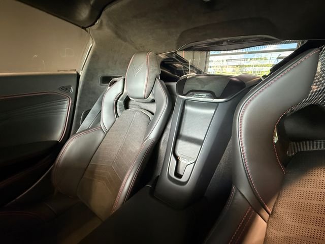 Used 2025 Black Chevrolet Z06 image 14