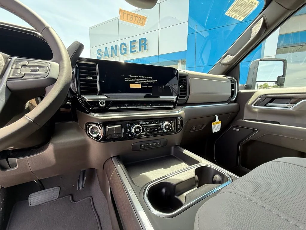 New 2026 Sterling Metallic GMC SLT image 23