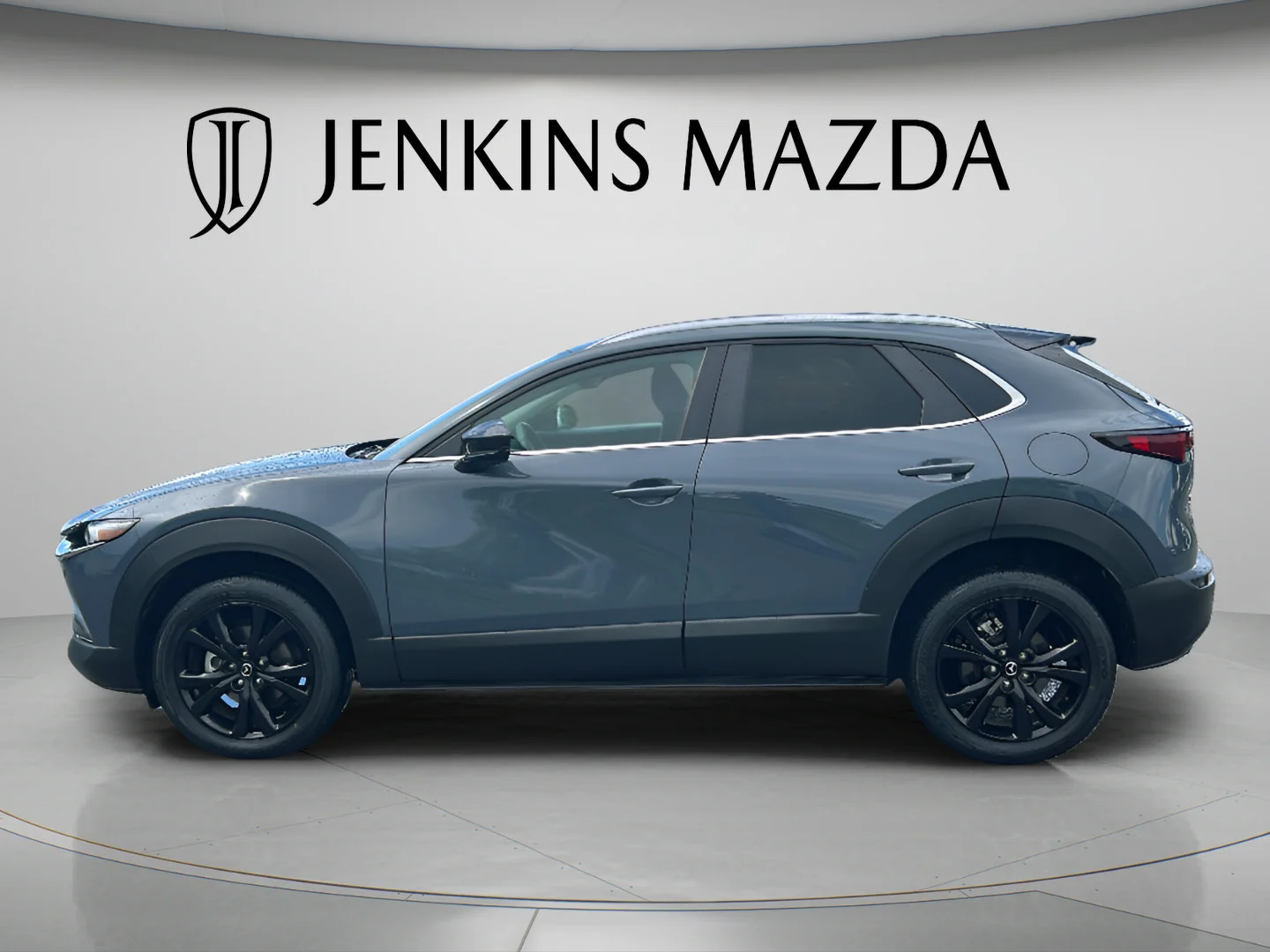 Used 2025 Polymetal Gray Metallic Mazda 2.5 S Carbon Edition image 5