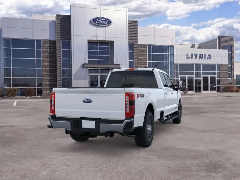 New 2026 Oxford White Ford F-350® Lariat® image 8