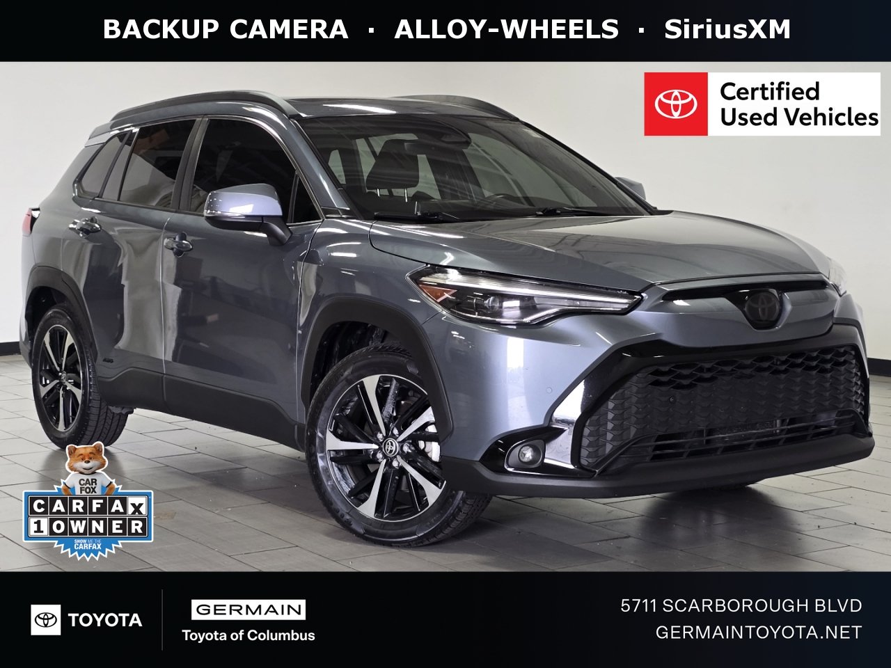 2023 Toyota Corolla Cross