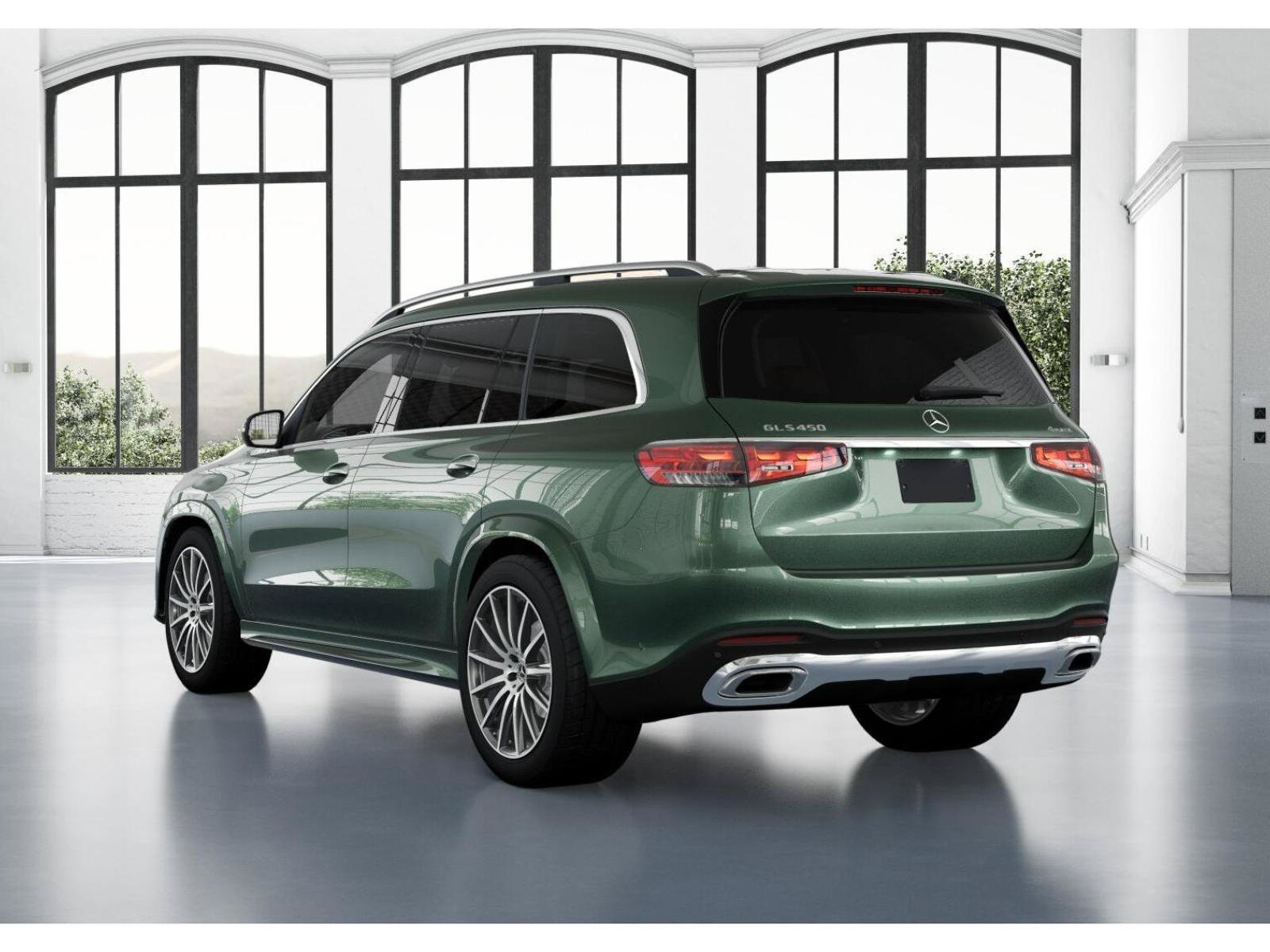 New 2026 MANUFAKTUR Ireland Mid Green Metallic Mercedes-Benz GLS 450 image 28