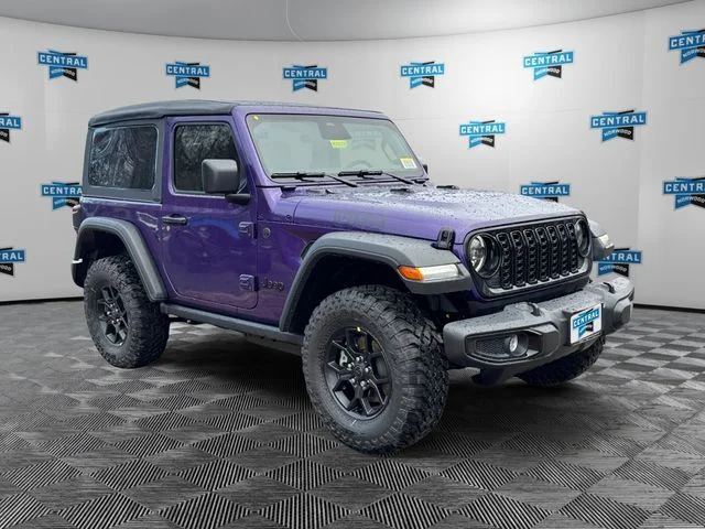 New 2026 Purple Jeep Willys image 7