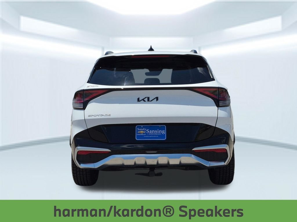 Used 2023 White Kia SX image 5
