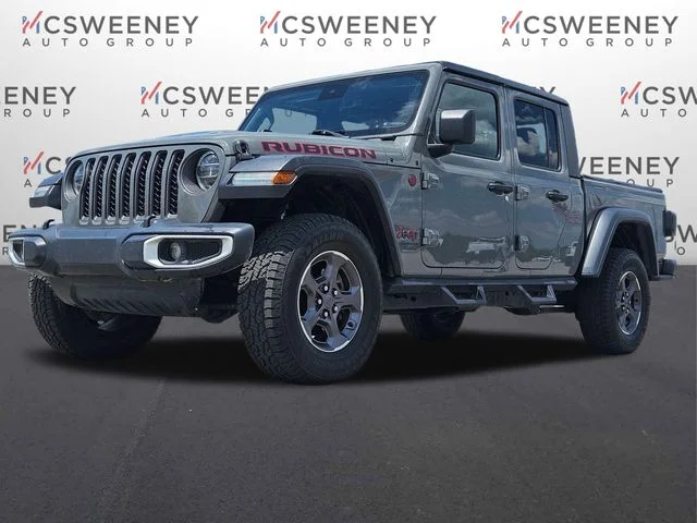 2020 Jeep Gladiator Rubicon's photo