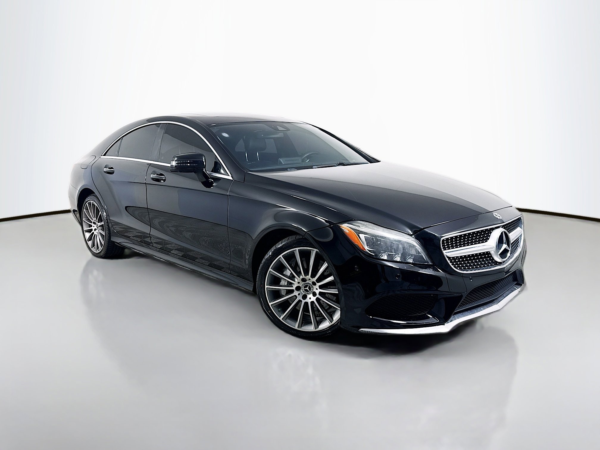 2018 Mercedes-Benz CLS-Class CLS550
