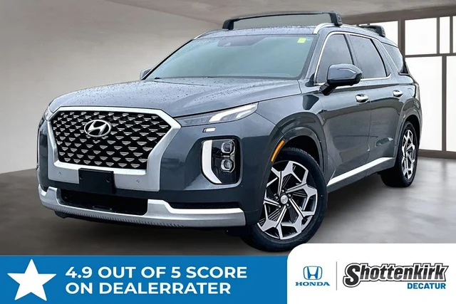2022 Hyundai Palisade Calligraphy
