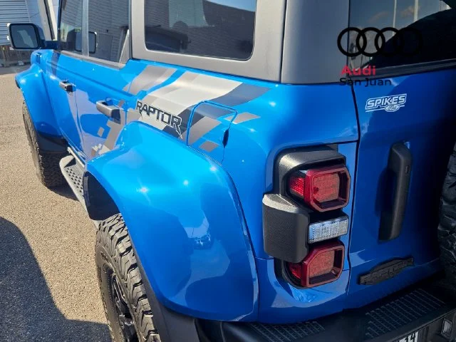 Used 2024 Blue Ford Raptor image 8
