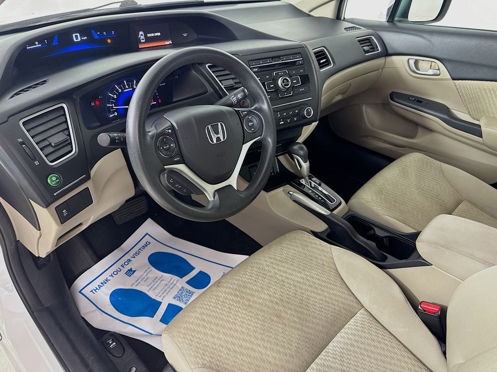 Used 2014 White Orchid Pearl Honda LX image 10