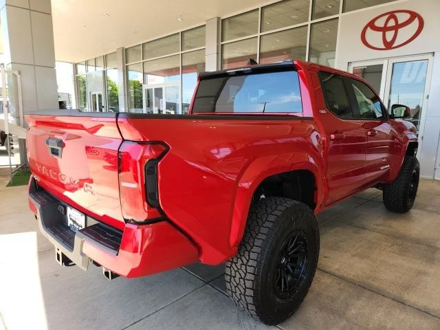 New 2026 Supersonic Red Toyota SR5 image 11