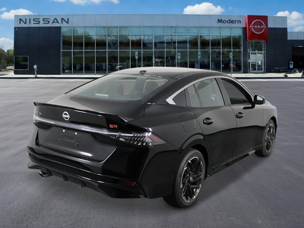 New 2026 Super Black Nissan SR image 5
