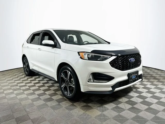 Certified Used 2023 White Ford ST image 1