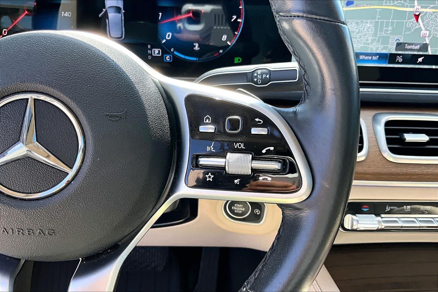Used 2021 Polar White Mercedes-Benz GLE 350 image 23