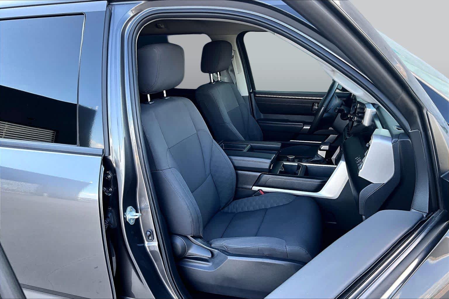 Used 2022 Magnetic Gray Metallic Toyota SR5 image 9