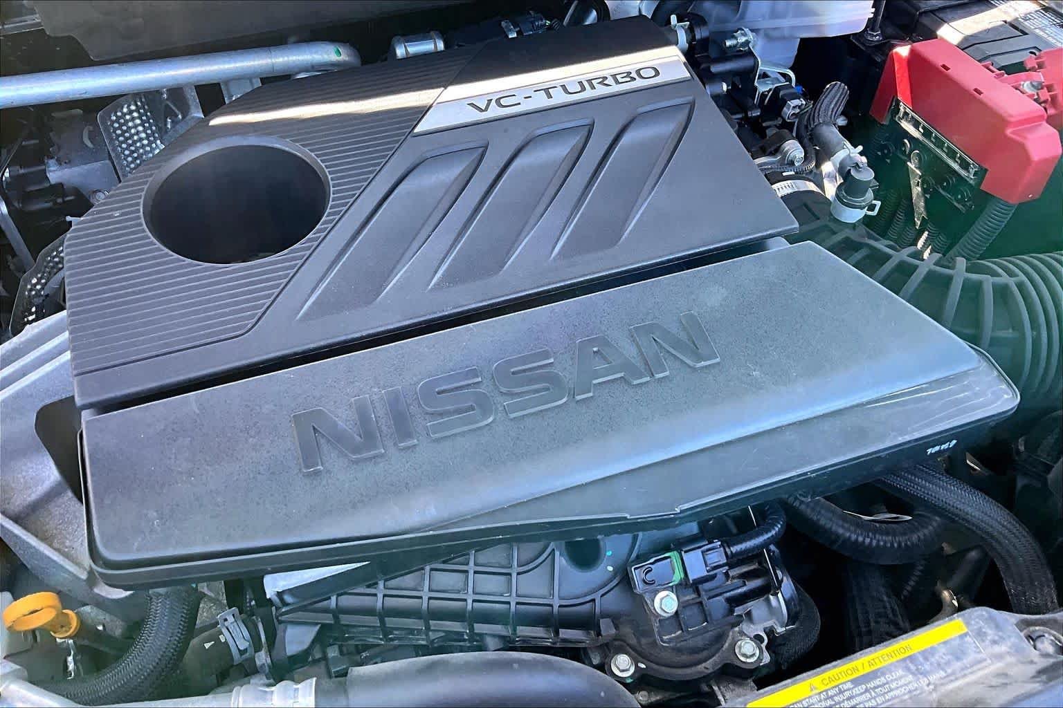 Certified Used 2024 Everest White P Nissan SV image 31