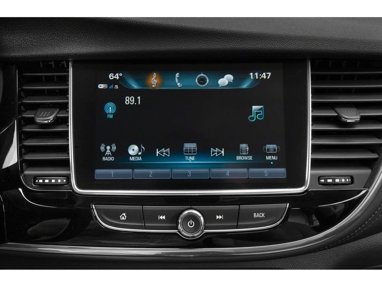 Used 2020 Satin Steel Metallic Buick FWD Preferred image 100