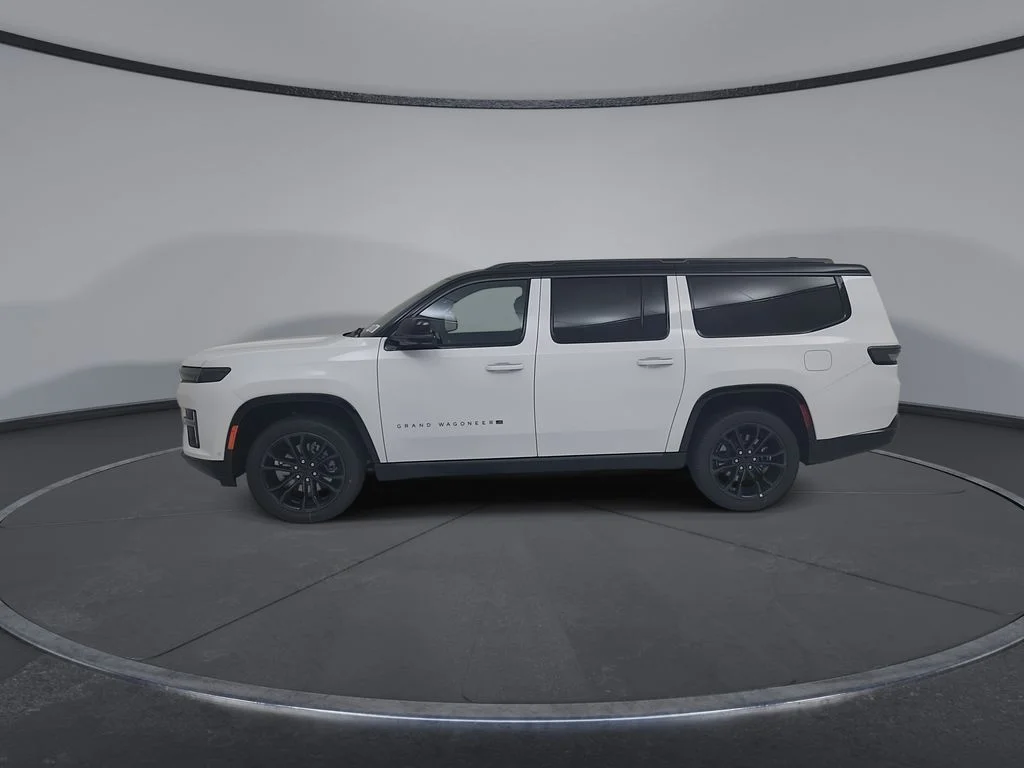 New 2026 Bright White Clear-Coat Exterior Paint Jeep Summit Obsidian image 10