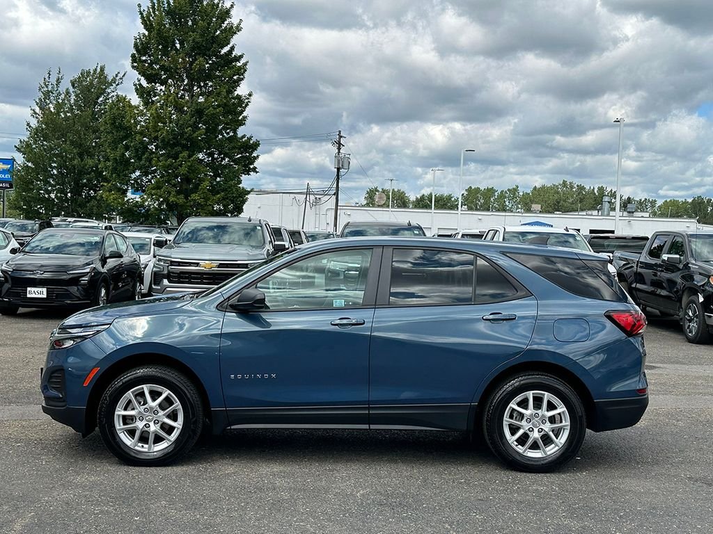 Used 2024 Blue Chevrolet LS image 15