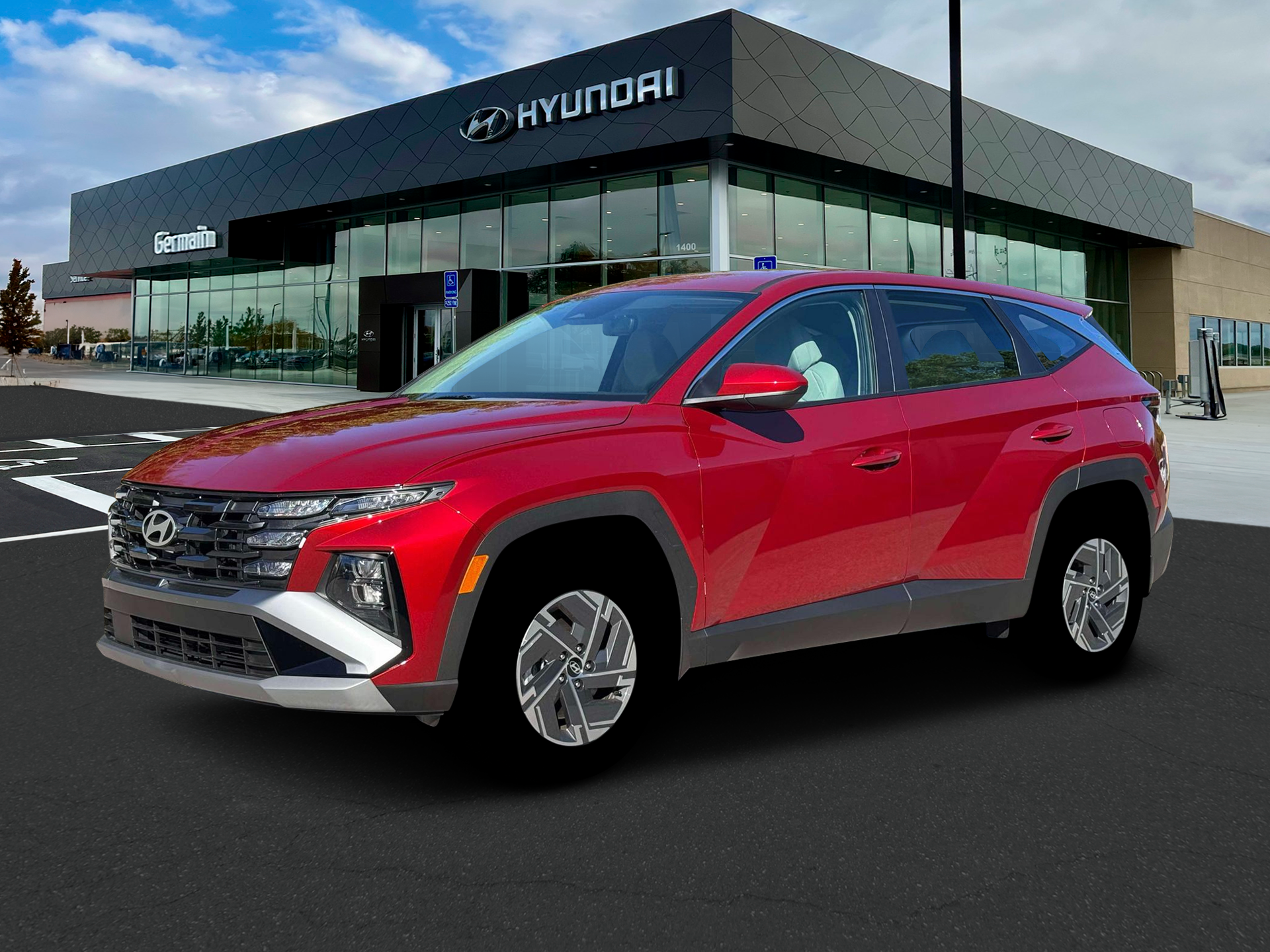 New 2026 Ultimate Red Hyundai Blue image 2