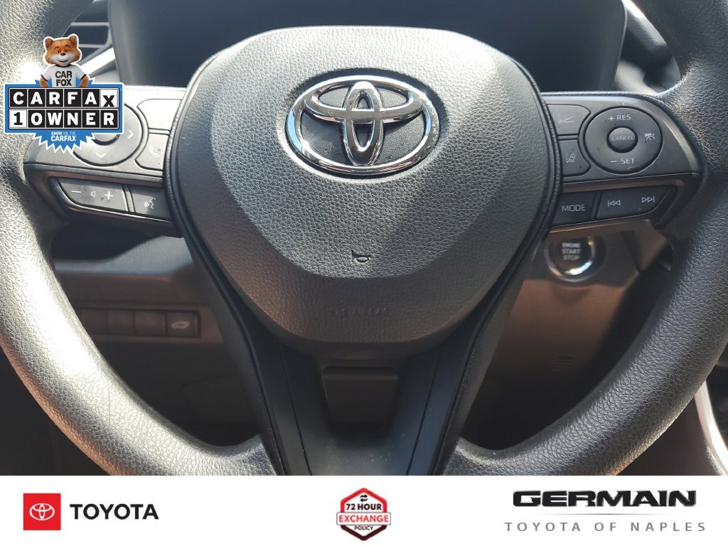 Used 2024 White Toyota XLE image 24